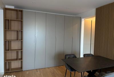 Apartament cu 3 camere decomandat, mobilat în Exterior Vest
