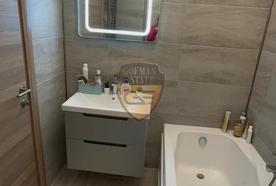 Apartament cu 3 camere semidecomandat, mobilat în Nord - 6