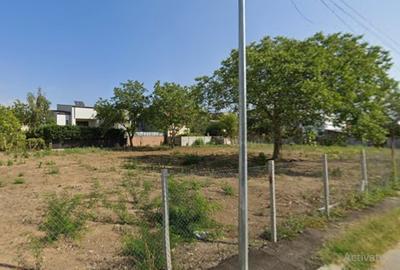 Teren Construcții intravilan de 1800 mp, în Aviației - 2