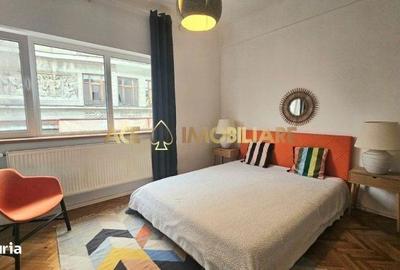Apartament cu 3 camere în Cișmigiu