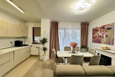 Apartament cu 3 camere semidecomandat în Sisești