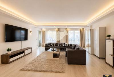 Apartament cu 3 camere semidecomandat, mobilat în Herăstrău - 3