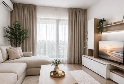 Apartament cu 2 camere decomandat, mobilat în Lujerului