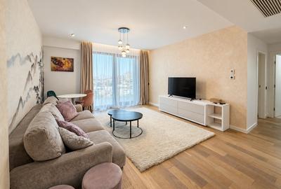 Apartament cu 2 camere semidecomandat în Herăstrău