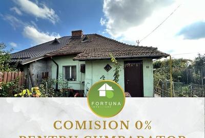 Casă cu 2 camere cu Teren 388 Mp în Mihai Bravu
