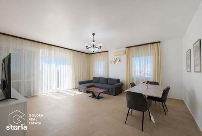 Apartament cu 3 camere decomandat, mobilat în UTA - 2