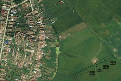 Teren de 2147 mp, în Popoveni