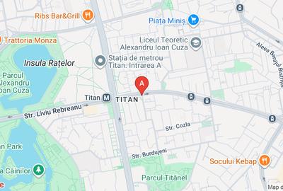 Garsonieră decomandată în Titan