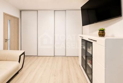 Apartament cu 3 camere decomandat, mobilat în Între Lacuri - 3