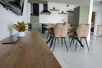 Apartament cu 2 camere semidecomandat în Central