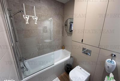 Apartament cu 3 camere, mobilat în Dămăroaia