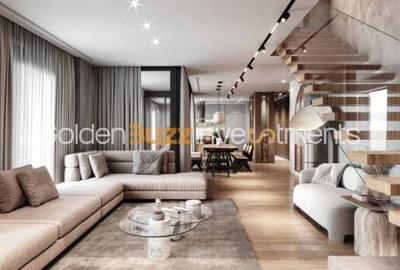 Apartament cu 4 camere, mobilat în Herăstrău