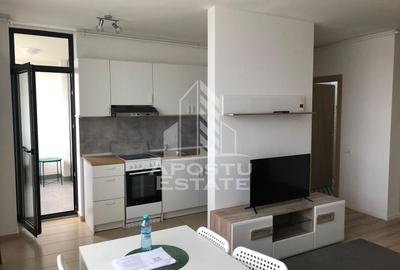 Apartament cu 2 camere decomandat, mobilat în Torontalului