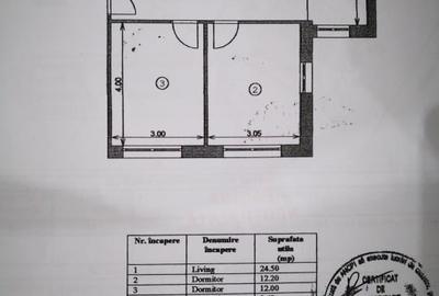 Apartament cu 3 camere semidecomandat, mobilat în Drumul Taberei - 1