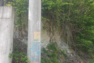 Teren de 2200 mp, în Vlădești