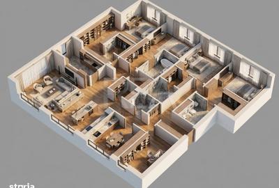 Apartament cu 6 camere decomandat în Ferdinand - 1