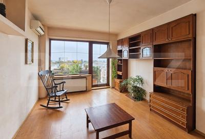 Apartament cu 2 camere nedecomandat, mobilat în Copou