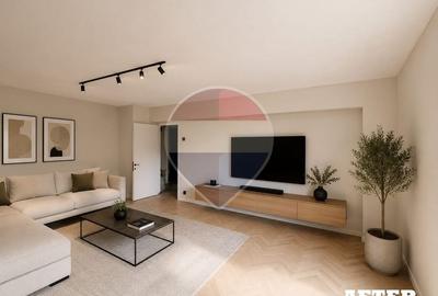 Apartament cu 3 camere decomandat în Brăilei