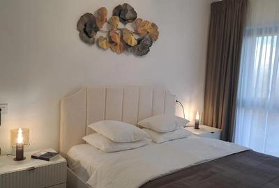 Apartament cu 2 camere semidecomandat, mobilat în Herăstrău