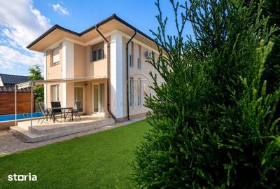 Casă cu 4 camere cu Teren 378 Mp în Blejoi
