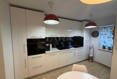 Apartament cu 3 camere decomandat, mobilat în Grigorescu