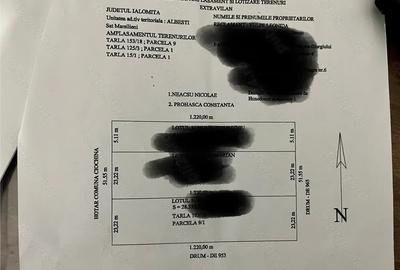 Teren de 28333 mp, în Marsilieni