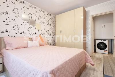 Apartament cu 2 camere semidecomandat, mobilat în Vlahuță - 2