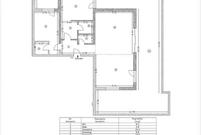Penthouse cu 3 camere decomandat în Theodor Pallady - 5
