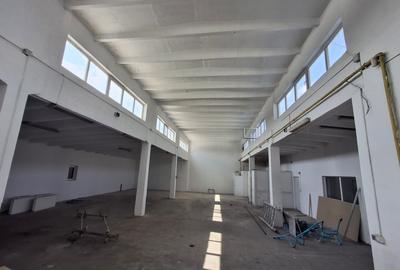 Spațiu industrial, de 590 mp, în Jilava
