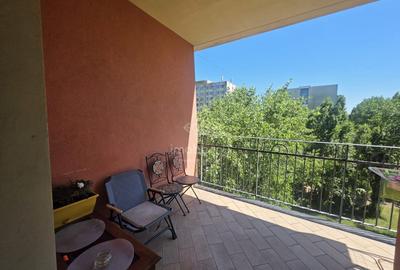 Apartament cu 3 camere semidecomandat, mobilat în Central - 9