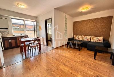 Apartament cu 2 camere semidecomandat, mobilat în Mărăști