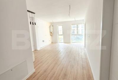 Apartament cu 2 camere semidecomandat, mobilat în Florești