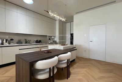 Penthouse cu 5 camere, mobilat în Herăstrău - 10