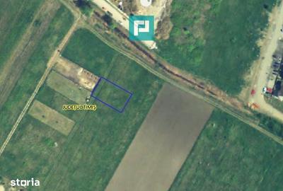 Teren de 658 mp, în Avrămeni