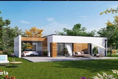 Casă cu 3 camere cu Teren 1000 Mp în Berchișești