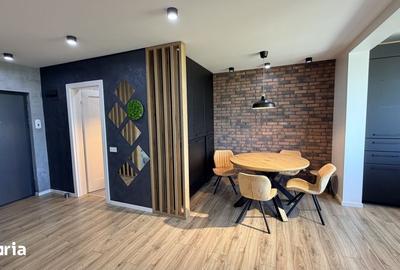 Apartament cu 3 camere, mobilat în Florești - 15