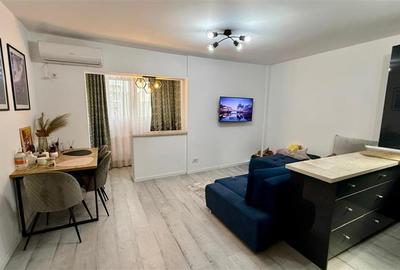 Apartament cu 3 camere decomandat, mobilat în Mircea cel Bătrân
