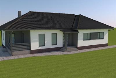 Casă individuală cu 4 camere cu Canalizare în Lăzarea - 3