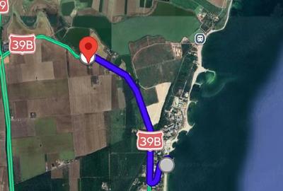 Teren de 500 mp, în 23 August