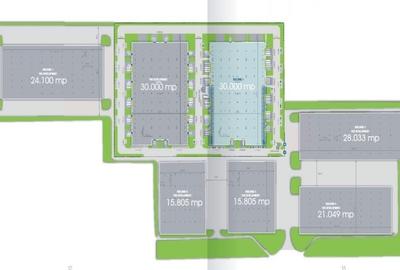 Spațiu industrial, de 30,000 mp, în Vest - 3