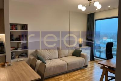 Apartament cu 2 camere, mobilat în Străulești