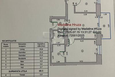 Apartament cu 3 camere decomandat, mobilat în Gorjului - 14