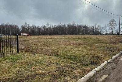 Teren de 1000 mp, în Râșca