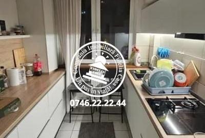 Apartament cu 2 camere semidecomandat în Podu Roș