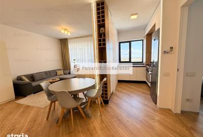 Apartament cu 2 camere semidecomandat în Central