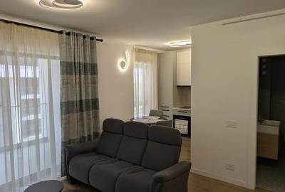 Apartament cu 2 camere decomandat, mobilat în Barbu Văcărescu - 2
