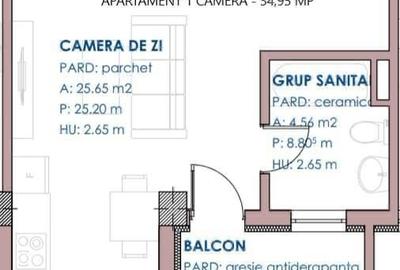 Apartament cu 2 camere decomandat în Păcurari