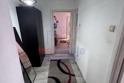 Apartament cu 2 camere nedecomandat în Podu Roș