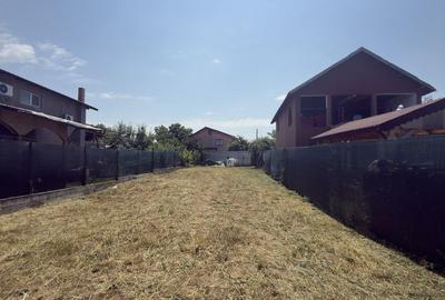 Teren de 346 mp, în Moara Vlăsiei