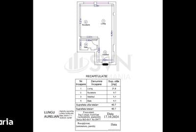 Apartament cu 2 camere în Central